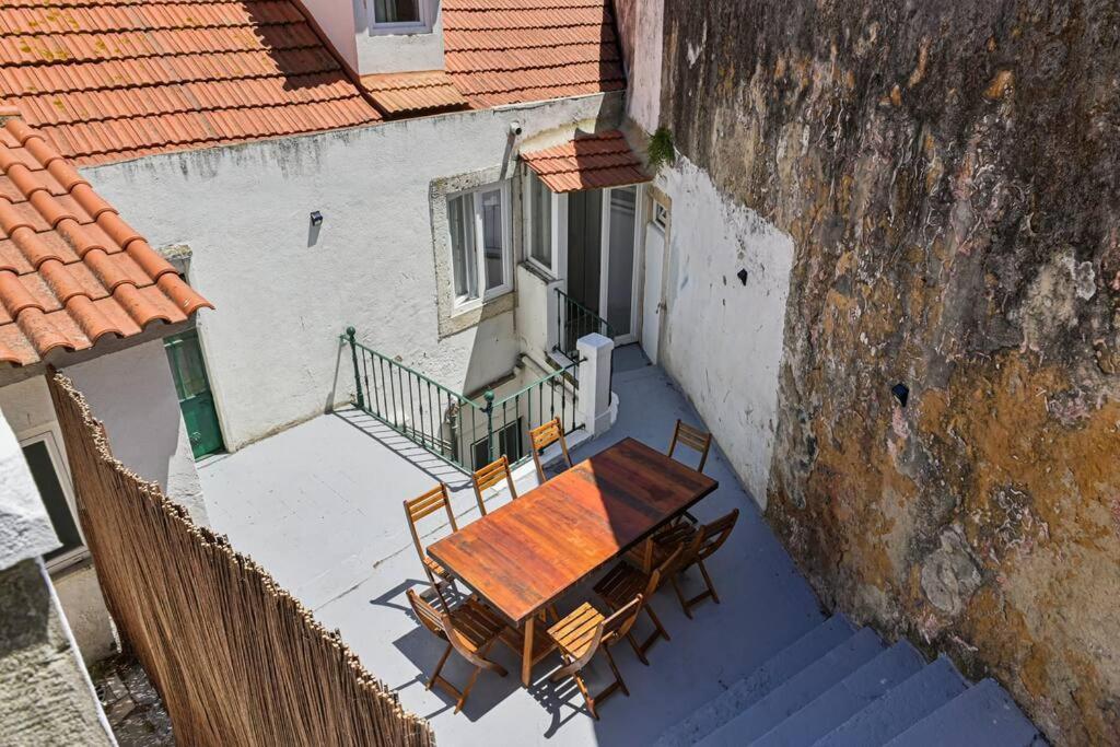 Appartamento Ola Lisbon - Castelo II Esterno foto